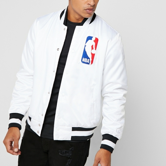 Nike Other - Nike SB NBA San Antonio Spurs Satin Bomber Jacket